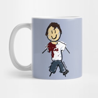 Adam Stick Figure Mug